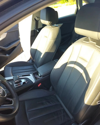 Audi A4 cena 95900 przebieg: 65819, rok produkcji 2018 z Wieruszów małe 154